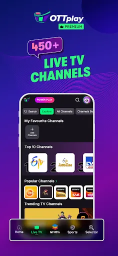 OTTplay: Watch Movies & Shows screenshot