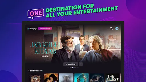 OTTplay: Watch Movies & Shows screenshot