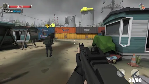 Outbreak: Dead City screenshot
