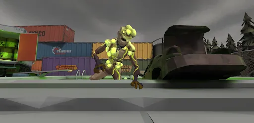 Outbreak: Dead City screenshot