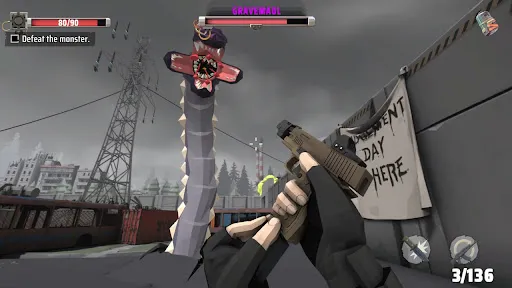 Outbreak: Dead City screenshot
