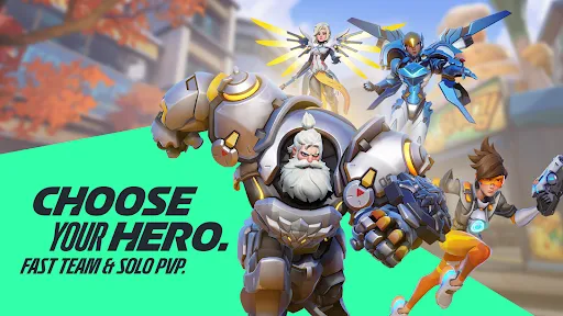 Overwatch Rush screenshot