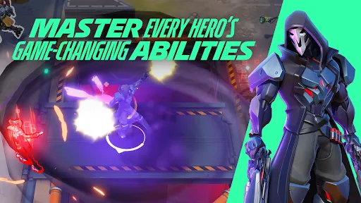 Overwatch Rush screenshot