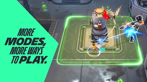Overwatch Rush screenshot