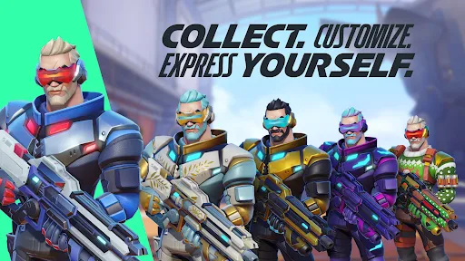 Overwatch Rush screenshot