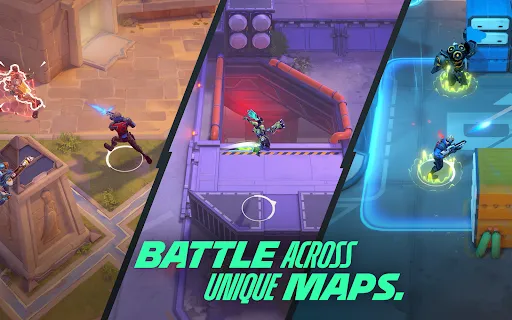Overwatch Rush screenshot