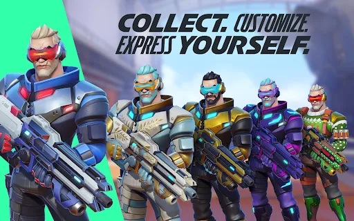 Overwatch Rush screenshot