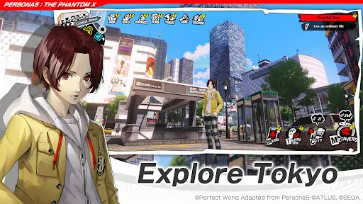 P5X | Persona5: The Phantom X screenshot