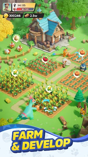 Palmon: Survival screenshot