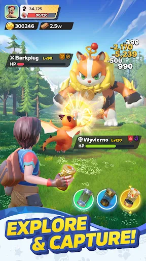 Palmon: Survival screenshot