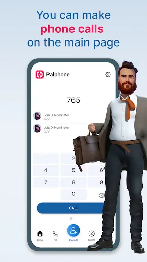 Palphone screenshot