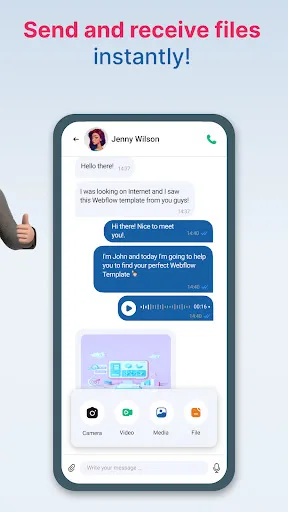 Palphone screenshot