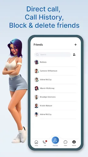 Palphone screenshot