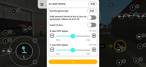 Panda Gamepad Pro screenshot