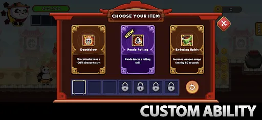 Panda Master: Legend of Stick screenshot