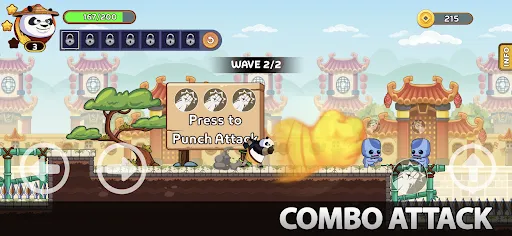 Panda Master: Legend of Stick screenshot