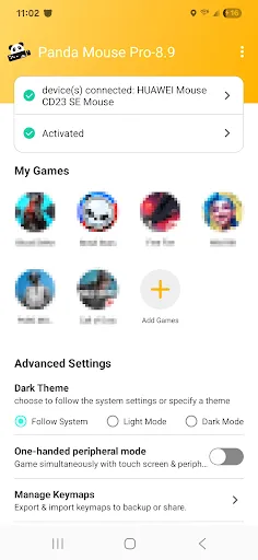 Panda Mouse Pro screenshot