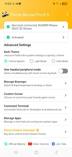 Panda Mouse Pro screenshot