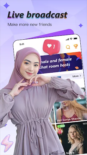 Papaya Live-Live Stream，Show screenshot