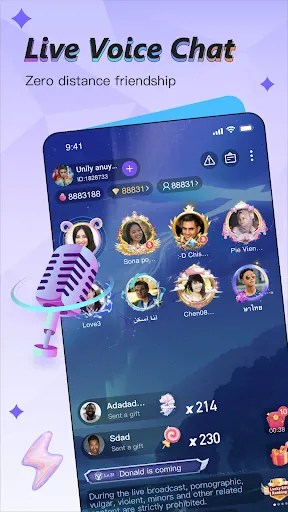 Papaya Live-Live Stream，Show screenshot