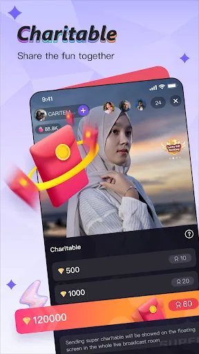 Papaya Live-Live Stream，Show screenshot