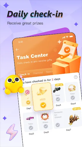 Papaya Live-Live Stream，Show screenshot