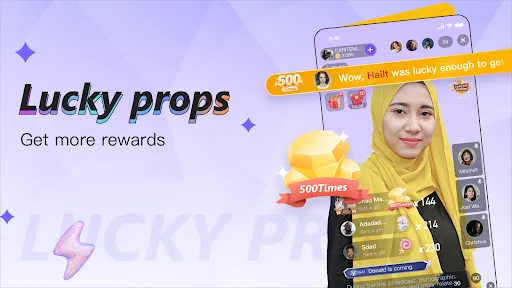 Papaya Live-Live Stream，Show screenshot