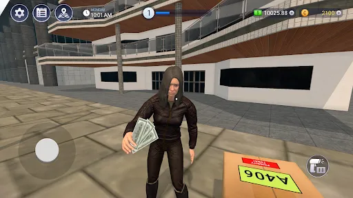 Parcel Delivery Simulator screenshot