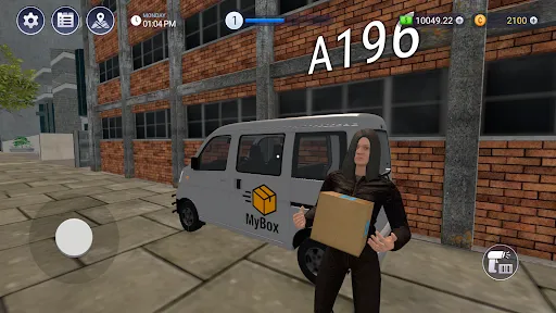Parcel Delivery Simulator screenshot