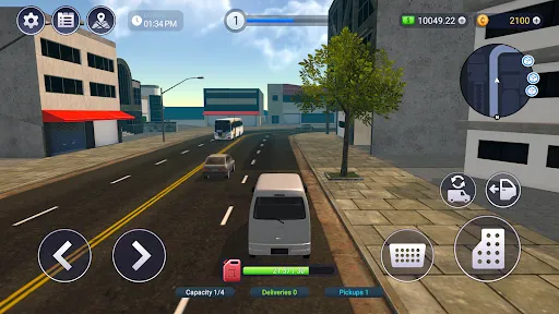 Parcel Delivery Simulator screenshot