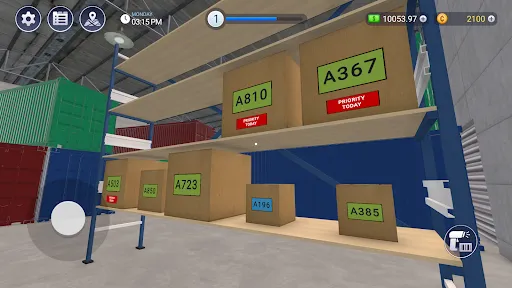 Parcel Delivery Simulator screenshot