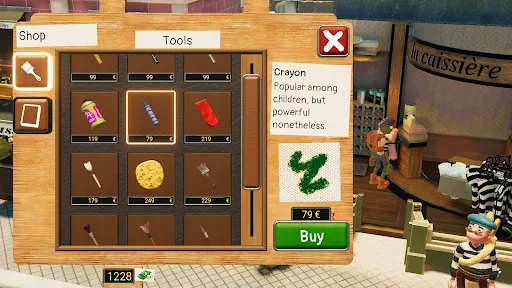 Passpartout 2: The Lost Artist screenshot