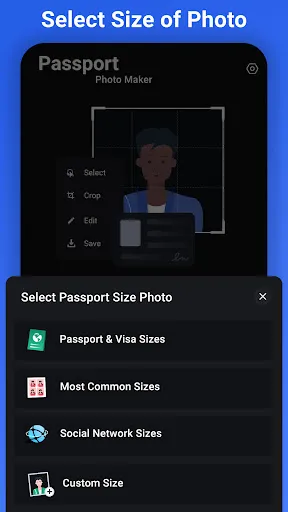 Passport Photo Maker, Photo ID screenshot