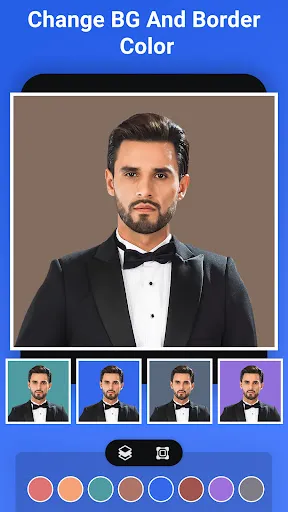 Passport Photo Maker, Photo ID screenshot