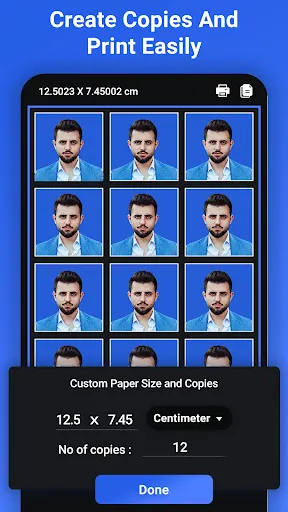Passport Photo Maker, Photo ID screenshot