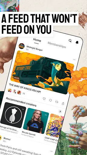 Patreon screenshot