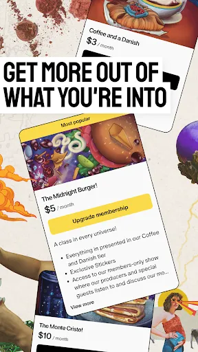 Patreon screenshot