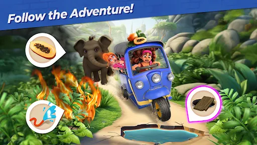 Penny & Flo: Home Renovation screenshot