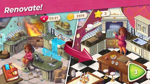 Penny & Flo: Home Renovation screenshot