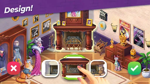 Penny & Flo: Home Renovation screenshot