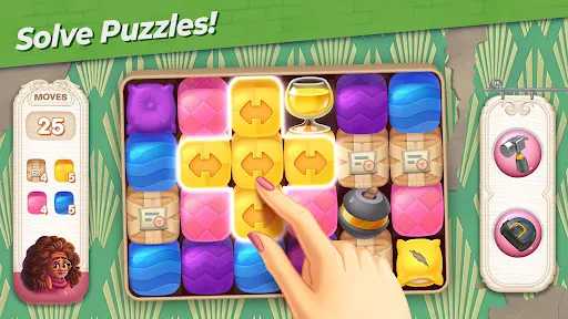 Penny & Flo: Home Renovation screenshot