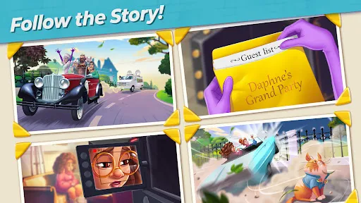 Penny & Flo: Home Renovation screenshot