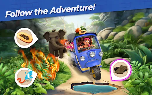 Penny & Flo: Home Renovation screenshot