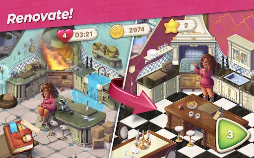 Penny & Flo: Home Renovation screenshot