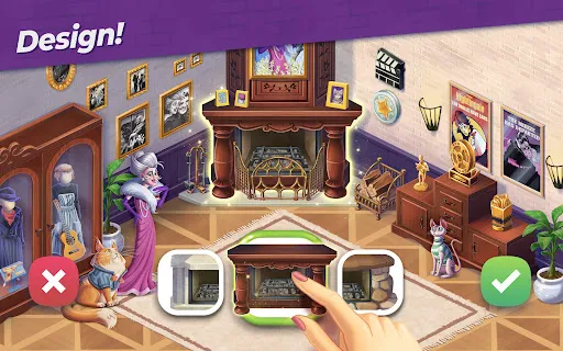 Penny & Flo: Home Renovation screenshot