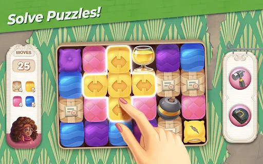 Penny & Flo: Home Renovation screenshot