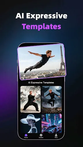 Phant AI: AI Video&image Maker screenshot