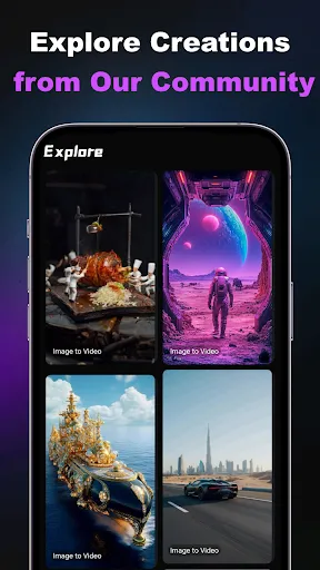 Phant AI: AI Video&image Maker screenshot