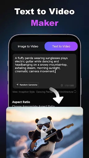 Phant AI: AI Video&image Maker screenshot