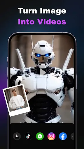 Phant AI: AI Video&image Maker screenshot